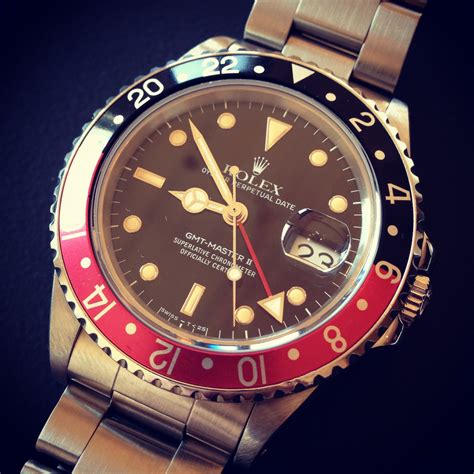 rolex gmt master ii rare|Rolex Gmt Master II used.